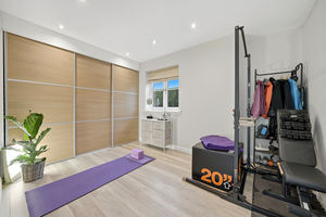 Bedroom / Gym- click for photo gallery